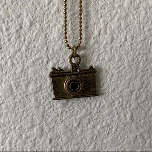 Long Camera Necklace